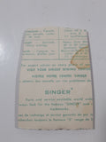 Vintage Singer Sewing Machine 3 Needles Size 14 15 x 1-14 2020