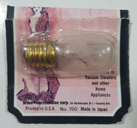 Vintage Ardee Merchandise Corp No. 150 Sewing Machine Bulb