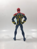 2013 Hasbro Marvel Spider-Man Slingshot Blast 6" Tall Toy Action Figure C-001D