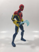 2013 Hasbro Marvel Spider-Man Slingshot Blast 6" Tall Toy Action Figure C-001D