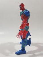 1999 ToyBiz Marvel Ent Web Splashers Spider-Man 5 1/4" Tall Toy Action Figure