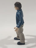 2004 WBEI Harry Potter Light Blue Shirt 2 5/8" Tall Toy Action Figure