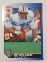 1991 Score NFL Football Cards (Individual) Part 4