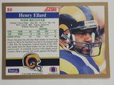 1991 Score NFL Football Cards (Individual) Part 4