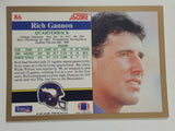 1991 Score NFL Football Cards (Individual) Part 4