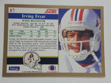 1991 Score NFL Football Cards (Individual) Part 4