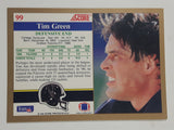 1991 Score NFL Football Cards (Individual) Part 4