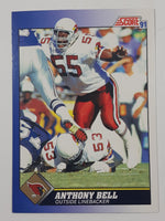 1991 Score NFL Football Cards (Individual) Part 4