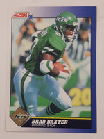 1991 Score NFL Football Cards (Individual) Part 4