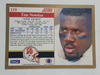 1991 Score NFL Football Cards (Individual) Part 4