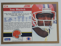 1991 Score NFL Football Cards (Individual) Part 4