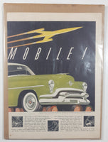 1953 Saturday Evening Post 1953 Oldsmobile Super "88" Holiday Coupe 14" x 20 1/2" Magazine Print Ad