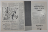 1962 Saturday Evening Post 1962 Oldsmobile Dynamic 13 1/2" x 20 3/4" Magazine Print Ad