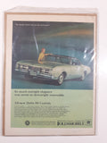 1967 Oldsmobile Delta 88 Custom 10 1/4" x 13 3/4" Magazine Print Ad