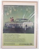 1967 Oldsmobile Ninety-Eight 10 1/4" x 13 3/4" Magazine Print Ad