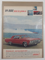 1964 Oldsmobile Jetstar I 10 3/8" x 13 5/8" Magazine Print Ad