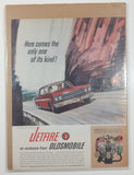 1963 Oldsmobile Jetfire 10 1/4" x 13 5/8" Magazine Print Ad