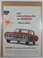 1964 Oldsmobile Jetstar I 10 1/4" x 13 5/8" Magazine Print Ad