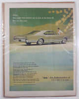 1965 Oldsmobile Delta 88 10 3/8" x 13 1/2" Magazine Print Ad