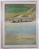 1965 Oldsmobile Delta 88 10 3/8" x 13 1/2" Magazine Print Ad