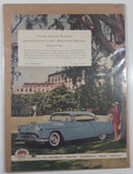 1955 Oldsmobile Holiday 88 Body By Fisher 10 1/8" x 13 3/4" Magazine Print Ad