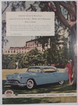 1955 Oldsmobile Holiday 88 Body By Fisher 10 1/8" x 13 3/4" Magazine Print Ad