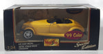 1999 Maisto Special Edition 1997 Chrysler Prowler '99 Color Yellow 1:24 Scale Die Cast Toy Car Vehicle New in Box