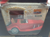 Vintage Matchbox Models of Yesteryear Y-20 1938 Mercedes Benz 540K Red Die Cast Toy Car Vehicle and BP Garage New in Box
