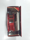 Vintage Matchbox Models of Yesteryear Y-20 1938 Mercedes Benz 540K Red Die Cast Toy Car Vehicle and BP Garage New in Box