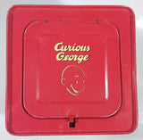 Schylling Curious George Classic Jack In The Box Embossed Tin Metal Toy