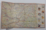 Vintage 1952 Chevron RPM Washington Points Of Interest and Touring Map Booklet