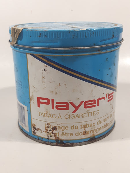 Vintage 1980s Player's Navy Cut Cigarette Tobacco 200g Blue Tin Can ...