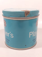 Vintage Early 1970s Player's Navy Cut Cigarette Tobacco Blue Tin Can