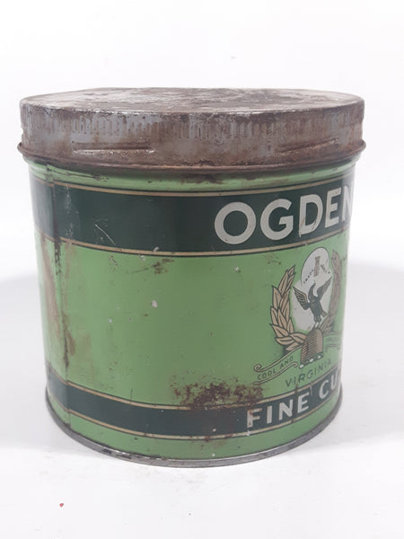 cool tobacco tin Kite cigarette vintage can storage Preserve your Tobacco Tins Collection Old Squire Pocket Tobacco Tin