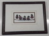 Art Lamay "The Boys" Five Mallard Ducks 15 1/4" x 20 1/4" Framed Wildlife Art Print