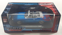 2005 Maisto Pro Rodz 1971 Chevrolet Chevelle SS Convertible Blue 1/18 Scale Die Cast Toy Car Vehicle with Opening Doors, Hood, and Trunk New in Box