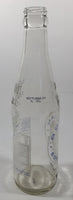 Boylan Black Cherry 9" Tall 355mL Embossed Clear Glass Soda Pop Bottle
