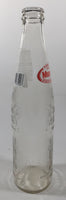 Sidral Mundet 9 1/4" Tall 12 Fl Oz 355mL Embossed Clear Glass Soda Pop Bottle