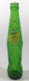 Fruit Soda Juicy Lemon 9 3/8" Tall 240mL Green Glass Soda Pop Bottle