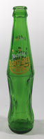 Fruit Soda Juicy Lemon 9 3/8" Tall 240mL Green Glass Soda Pop Bottle