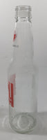 The Pop Shoppe Pineapple 9" Tall 355mL Clear Glass Soda Pop Bottle