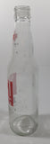 The Pop Shoppe Grape 9" Tall 355mL Clear Glass Soda Pop Bottle