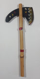 Tomahawk with Rubber Blade and Bamboo Shaft 13" Long Toy Native Weapon