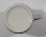 Denny's Bah-Humbug! Christmas Themed Light Grey 3 3/4" Tall Ceramic Coffee Mug Cup