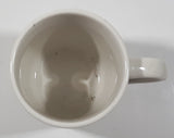 Denny's Til Dawn Tired Moon Face 3 3/4" Tall Ceramic Coffee Mug Cup