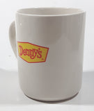 Denny's Christmas Tree Bulb Ornament Themed Heat Activated Changing 3 3/4" Tall Ceramic Coffee Mug Cup