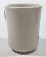 Cactus Club Cafe Vancouver, B.C. Cow Themed Ultima China 3 3/4" Tall Ceramic Coffee Mug Cup