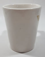 Vintage VIP'S Restaurant Buffalo China 3 3/4" Tall Ceramic Coffee Mug Cup