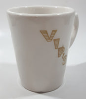 Vintage VIP'S Restaurant Buffalo China 3 3/4" Tall Ceramic Coffee Mug Cup