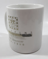 Rare Vintage Griffins Canadian Pacific Hotels & Resorts Hotel Vancouver 3 3/4" Tall Ceramic Coffee Mug Cup